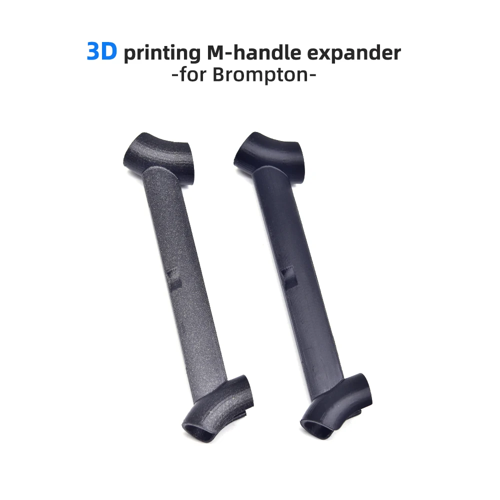 Bicycle M handlebar super lightweight brace bridge extender crossbar bracket rod 3D Printed handle rod carb for 2017 Brompton