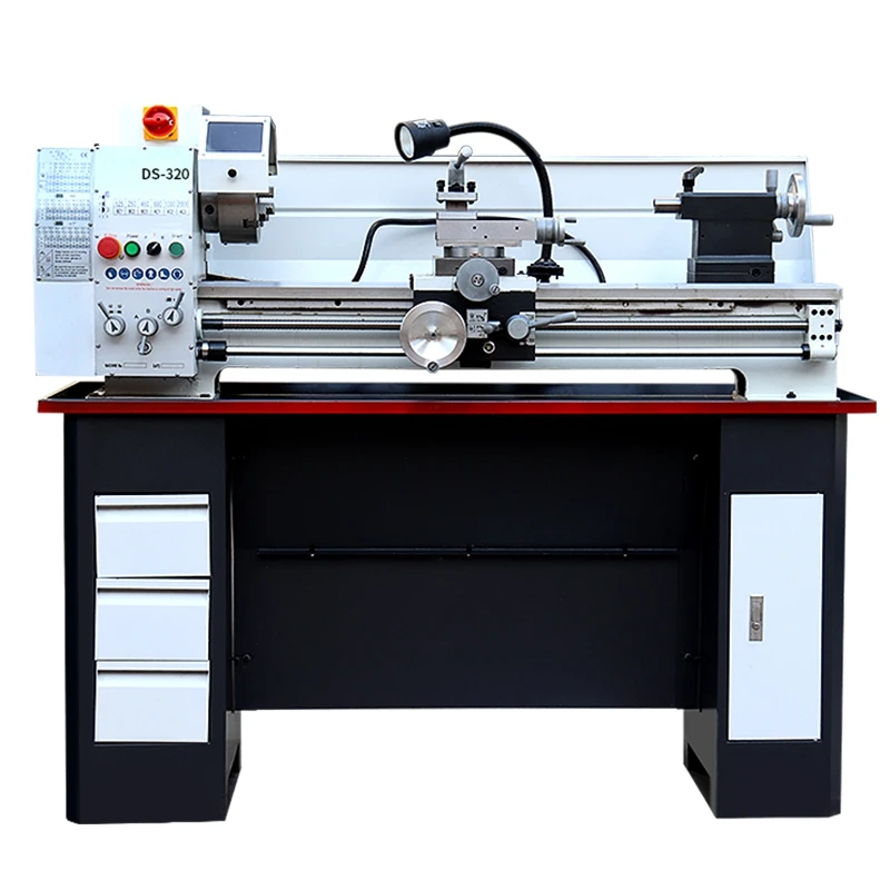 

Hot Selling Classic Small Automatic Lathe Machine DS-320 Lathe Machine Variable Speed Lathe Machine