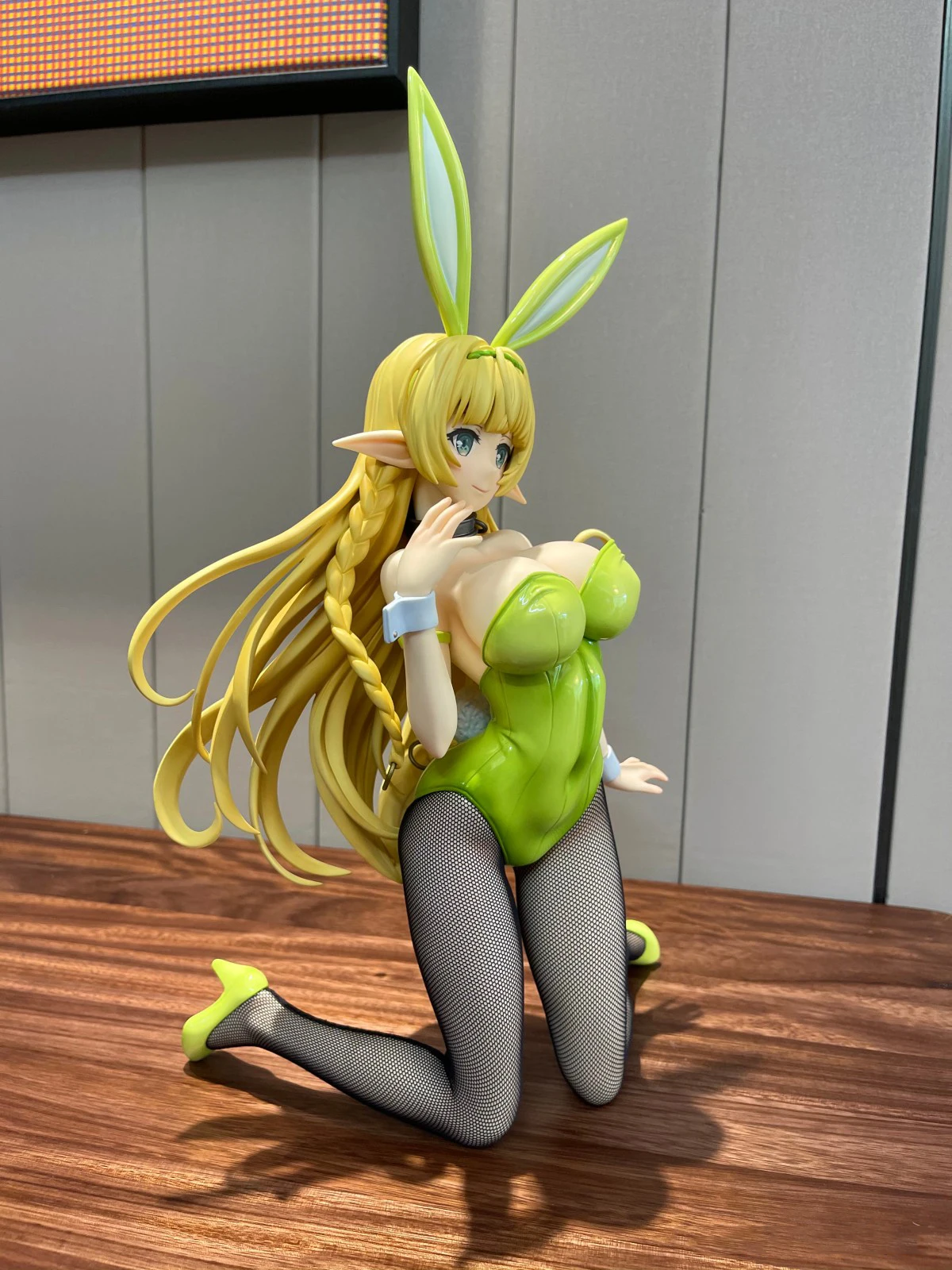 36CM Original Bulk B-style Shera L. Greenwood 1/4 Bunny Ver FREEing Anime Action Figures PVC Hentai Collection Model Toys Gift