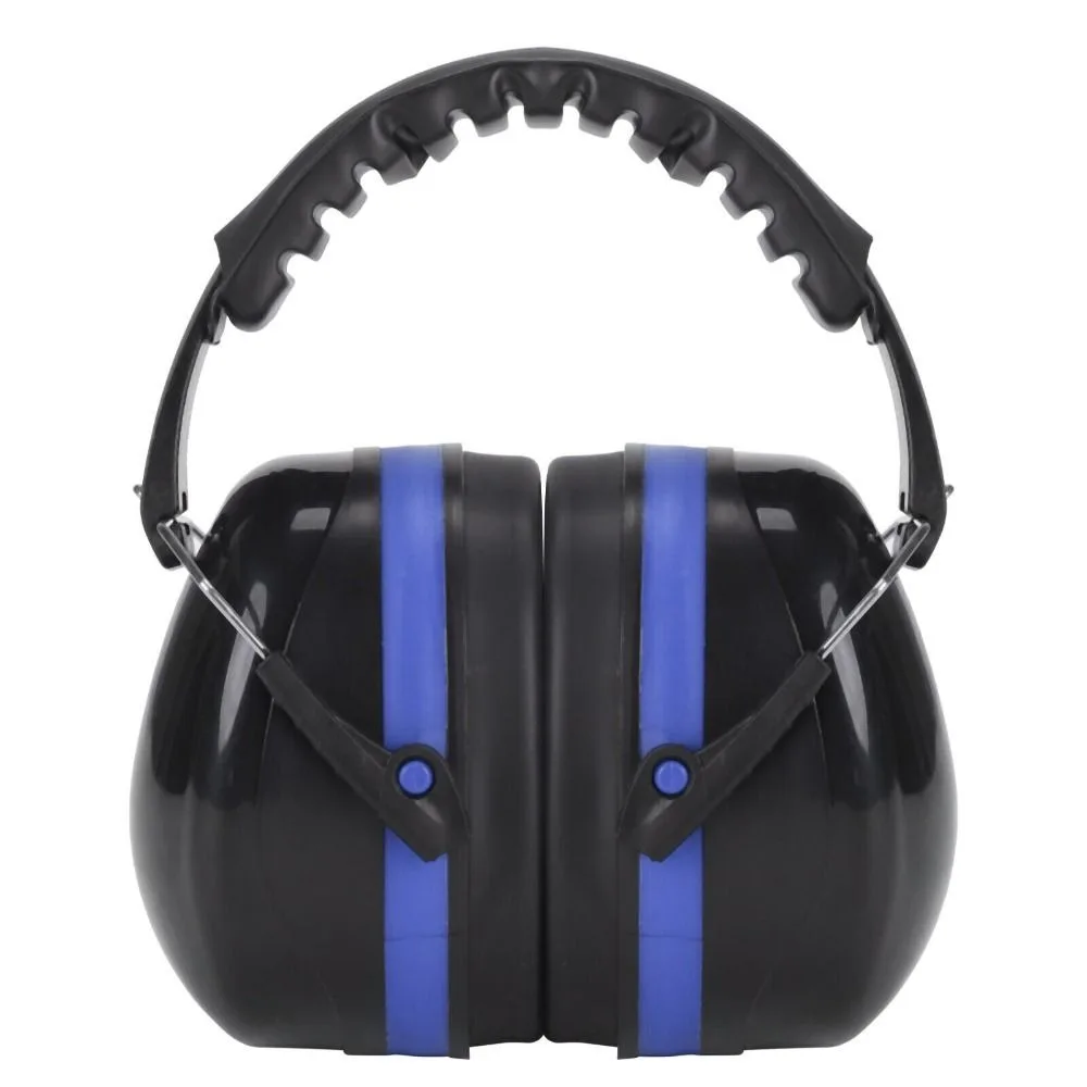 

Foldable Anti-Noise Head Earmuffs Noise Canceling Study Sleeping Work Ear Protector SNR-35dB Ear Defenders for Kids/Adults