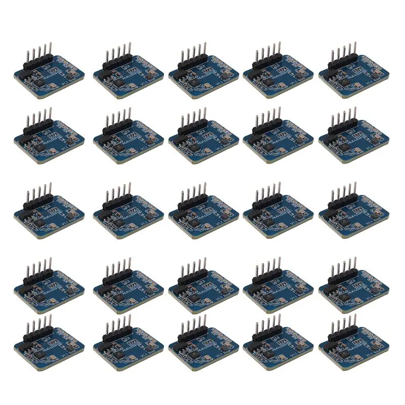 25 Pcs 24G Mmwave HLK-LD2410C Human Presence Radar Sensor Motion Detection Module-Y41A