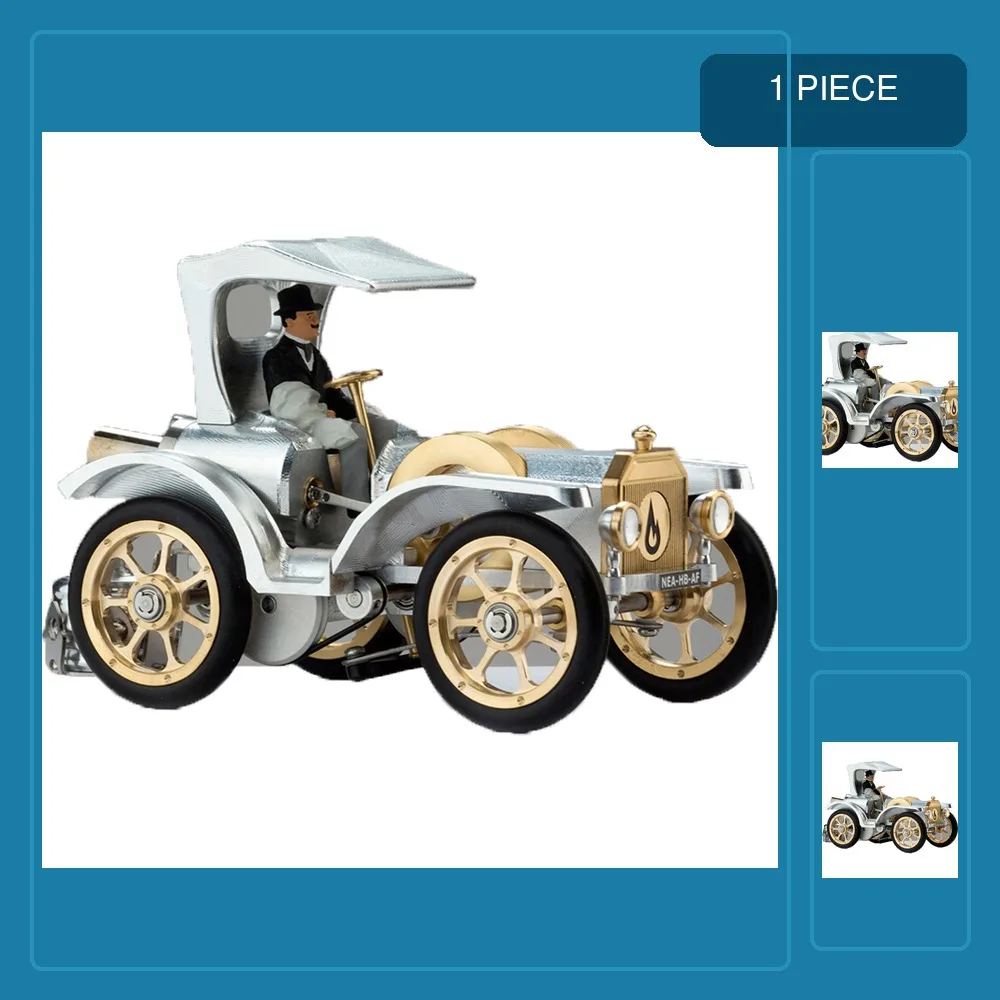 Stirling Engine Metal Assembly Model Precision Machinery Toy DIY Assembly Movable Metal Mechanical Handmade Practical Engine Toy