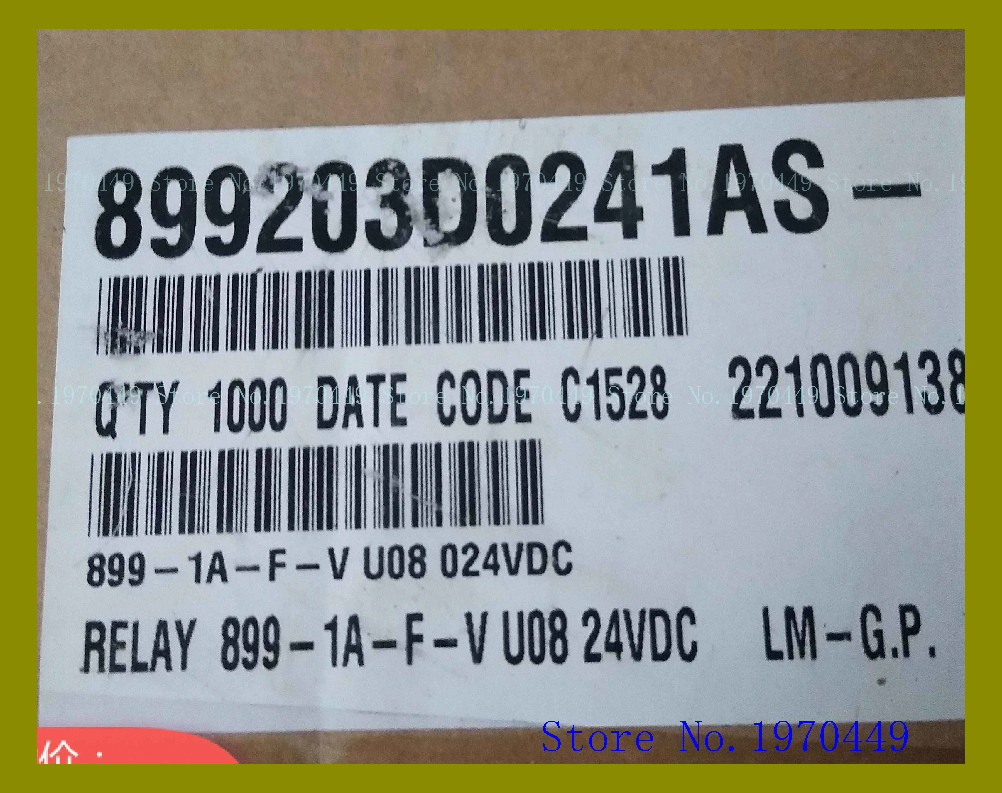 899-1A-F-V 24VDC 4 T73-1A-24V