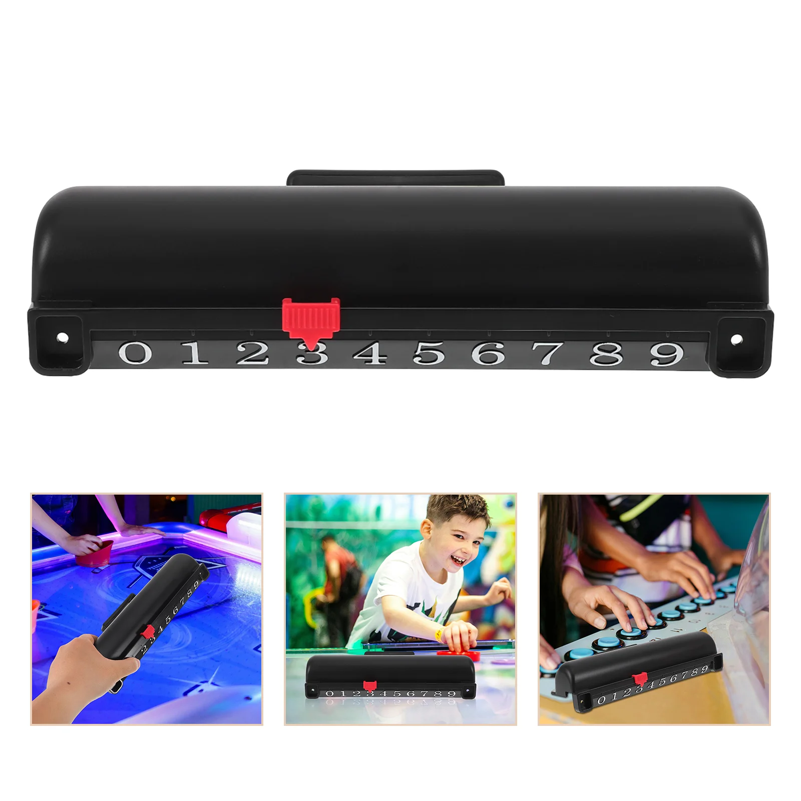 Table Scorer Pickleball Keeper Air Hockey Pads Replacements Scoreboard Football Counter Accessories Portable Paddles Cover