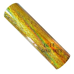 21cm x 120m Rose Gold minc heat transfer laminated stamping toner reactive foil