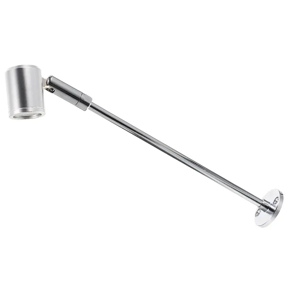 

Mini Spotlight Cabinet Light 1W 4000-4200K Black 315mm Cabinet Spotlight Standing for Jewelry Display Cases Adjustable