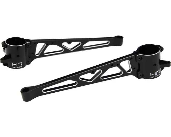 Hot Racing Alum. Front/Rear Universal Suspension Radius/Ladder Bar Arms MA003/MA003B Black for 1/8 Kyosho FO-XX/Mad Force/Twin