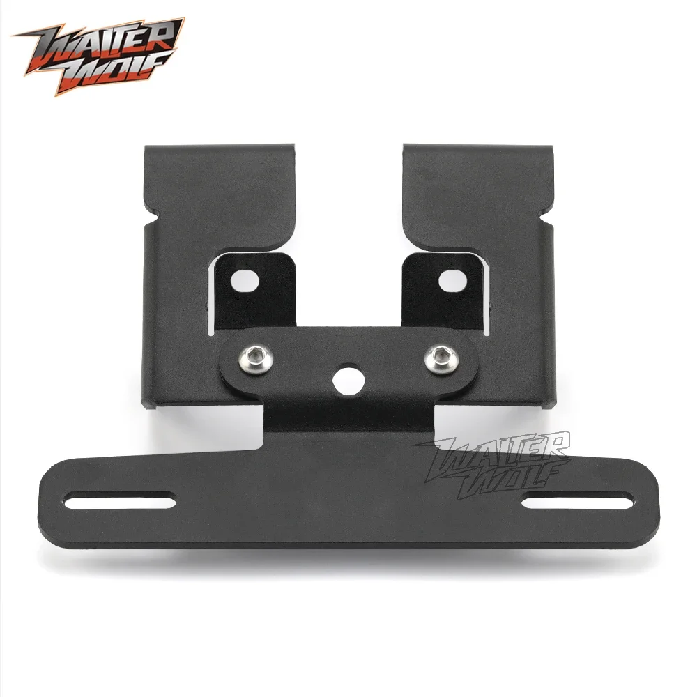 KLX250 License Plate Holder For KAWASAKI KLX 250 D-Tracker 250S 250SF 300SM Motorcycle Tail Tidy Fender Eliminator Number Frame