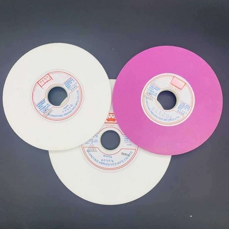 

175*6*31,75 мм ультратонкий розовый корундовый полировальный круг, шлифовальный станок, полировальный круг, абразивные инструменты для термообработки