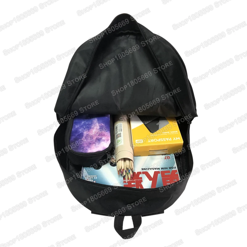 Football Youth Backpack Children\'s Soccerly Printed School Bag Boys  Girls Large-capacity Storage Bags Computer Bag Gift