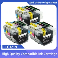 Cartouche d'encre LC3219XL 3219XL LC3219 LC3217, compatible avec Brother MDavid J5330DW J5335DW J5730DW J5930DW J6530DW J6930DW J6935DW