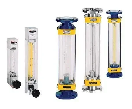 Rotameter Gas Flow Meter for Water Treatment Hot Sales Industrial Instrument for Measuring Fluid Flow