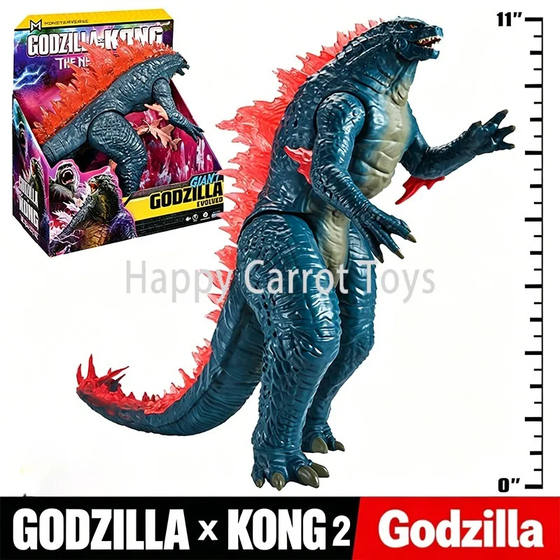 Godzilla X Kong : Le Nouvel Empire - Godzilla Géant Évolutif 11 - Figurine d'Action MonsterVerse Titan Evolution - Jouet de Collection