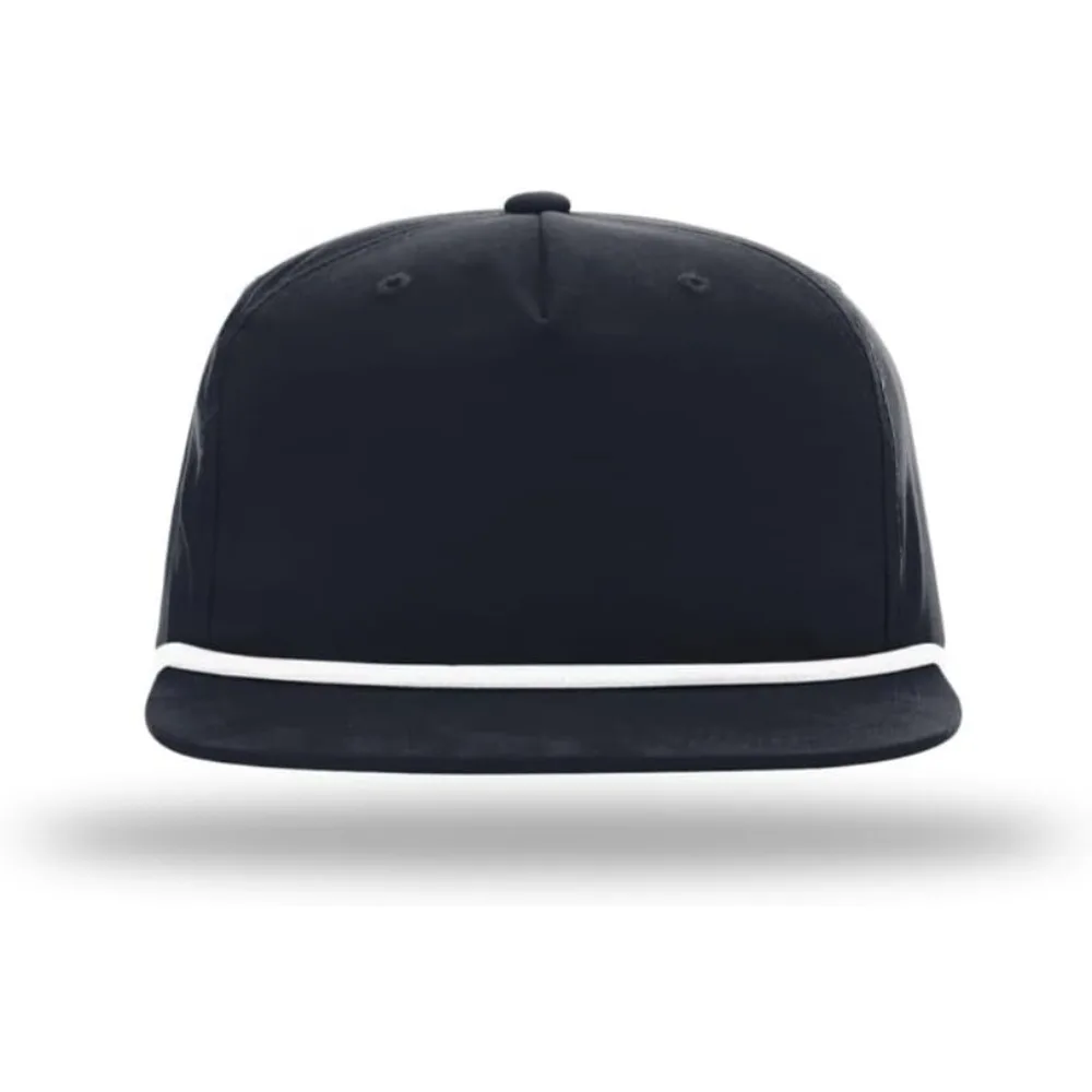 Performance Adjustable Snapback Cap with UPF 50+ Sun Protection for Bulk Purchase | Grandpa Flip-Up Pinch Stay Cap