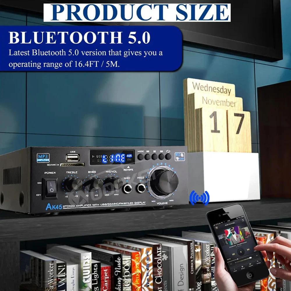 kebidu-デジタルオーディオアンプ-800-ワット-bluetooth-サウンドアンプ-2-チャンネル-hifi-ステレオサウンドアンプ-fm-マイク入力家庭用車カラオケ用