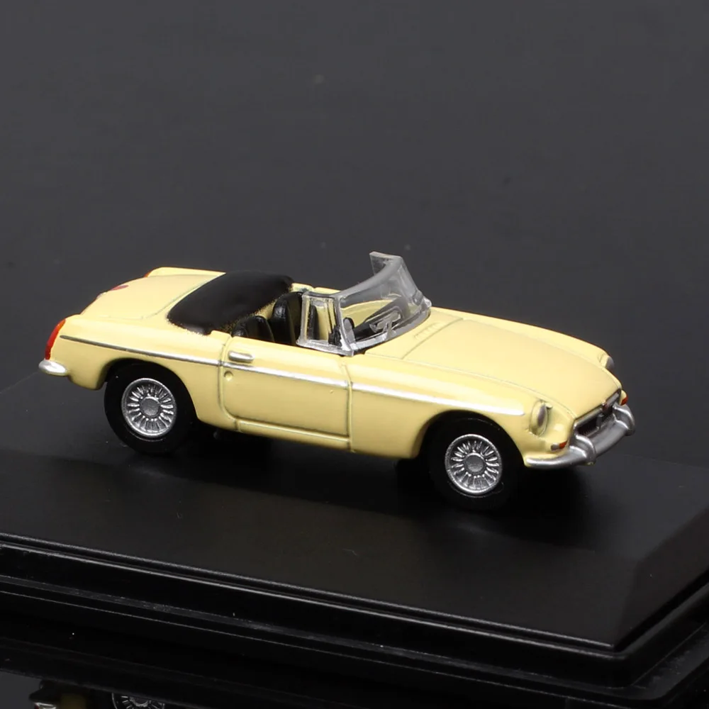 Oxford 1/76 OO Gauge Railway Scale MG MGB Roadster 50th 76MGB001 MGB002 MGB004 Diecast Car Model Toy Vehicles Souvenir Hornby SA