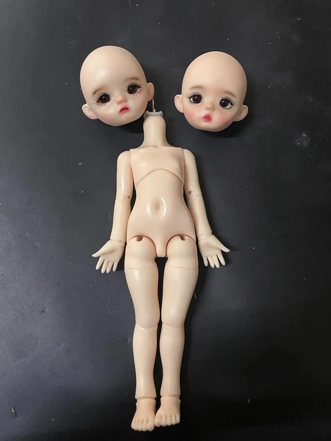 

gaoshunBJD doll 1/6 1/8 dada chimu body didi zhuzhu freeshipping resin body mold present Ball-jointed dolls FOR SALE girls adult