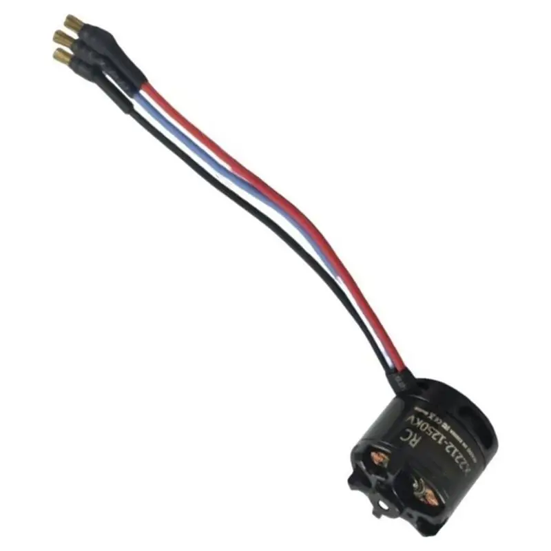 A63T-Copach X2212 Brushless Motor X2212 1250KV KPQ Aircraft Model Fixed-Wing Drone Vehicle