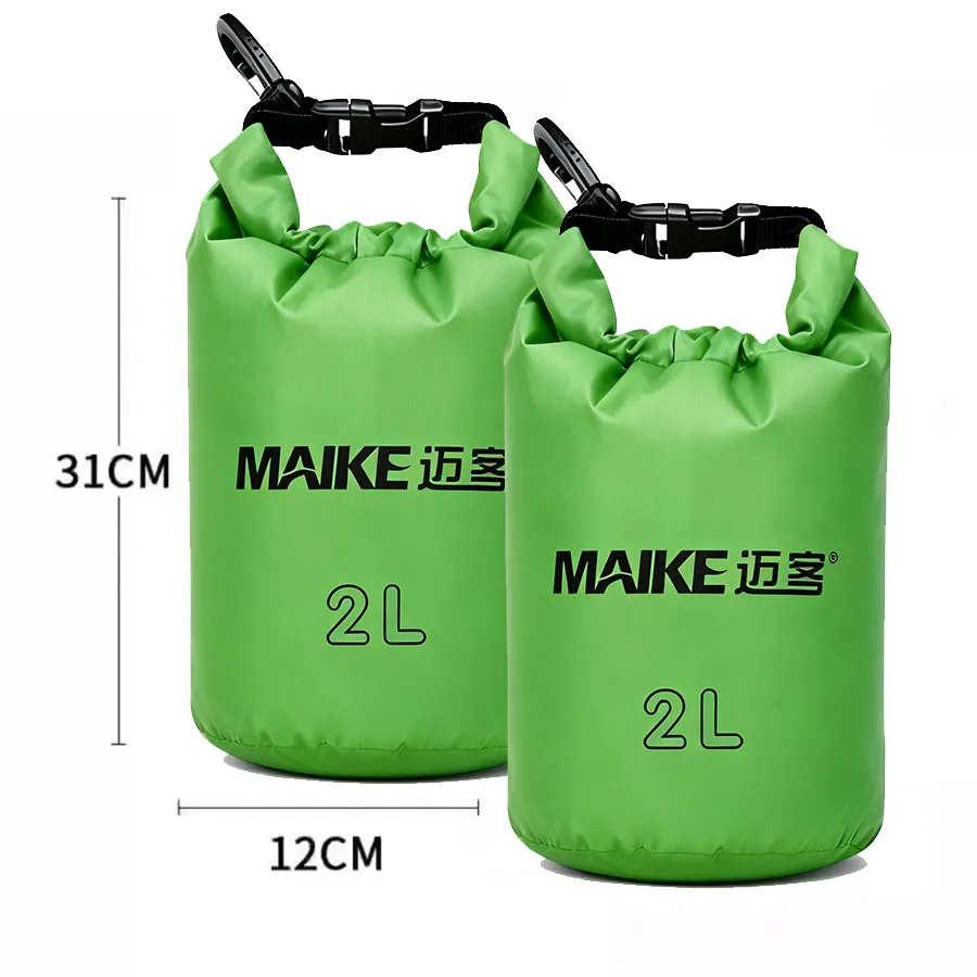 

Waterproof Dry Bag Backpack, 2-Liter Large Capacity with Floating Camouflage Design, Pvc Material Roll-Top Seal, Unisex, Suitable for Kayaking, Camping, Fishing, Swimming, Beach, Lightweight, Portable, Multi-Functional Outdoor Gear