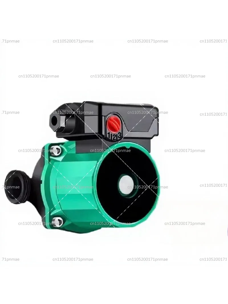Household Silent Hot Water Pump, Geothermal Pipeline Booster for Home Use