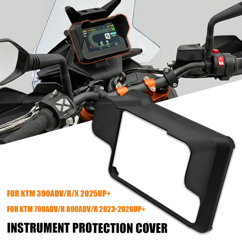

Защитный кожух/накладка на спидометр для KTM 390ADV/R/X 2020-2025, 790ADV/R, 890ADV/R 2019-2026, защита от УФ-излучения