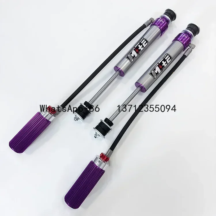 High performance y61 nitrogen front and rear shock absorber adjustable suspension complete kit