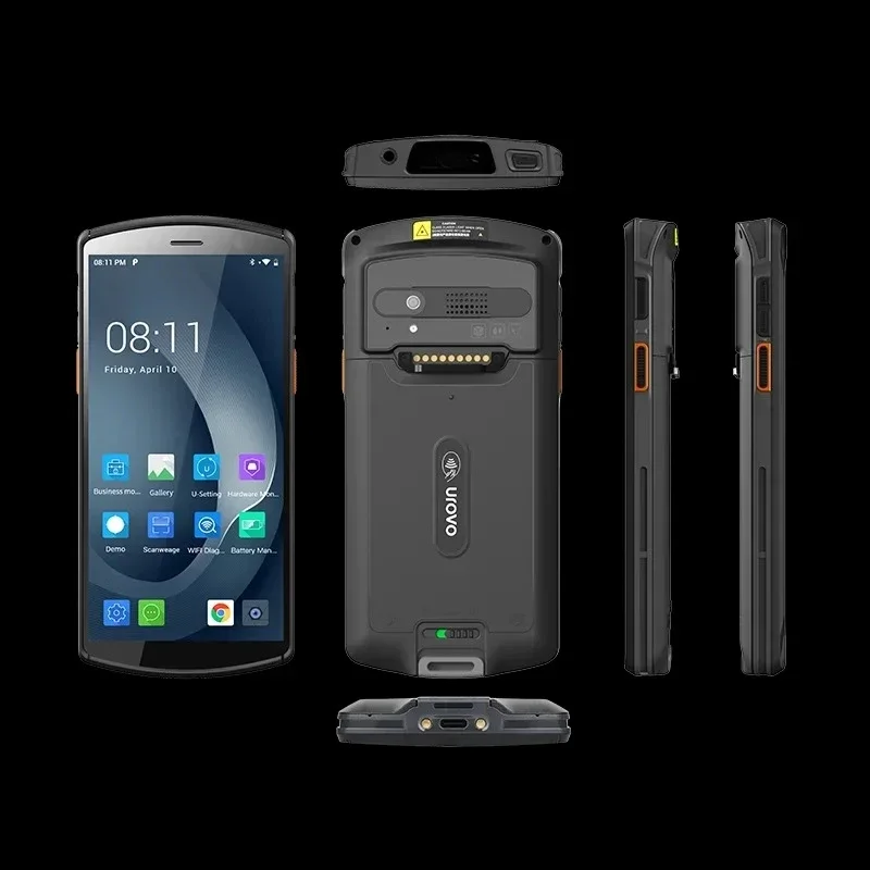 Urovo DT50S Android 13 Mobile Computer Handheld Rugged Pda Removable Battery Barcode Scanner Pda