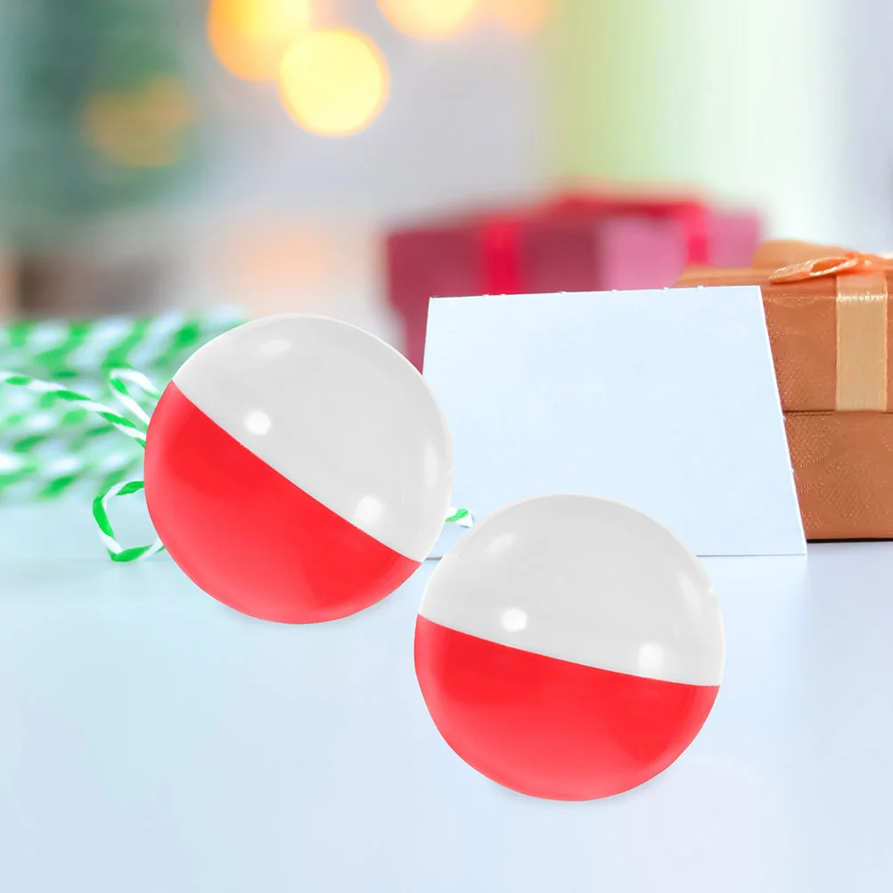 

20 PCS Kids Party Prize Shell Fillable Capsules Balls Lucky Colored Round