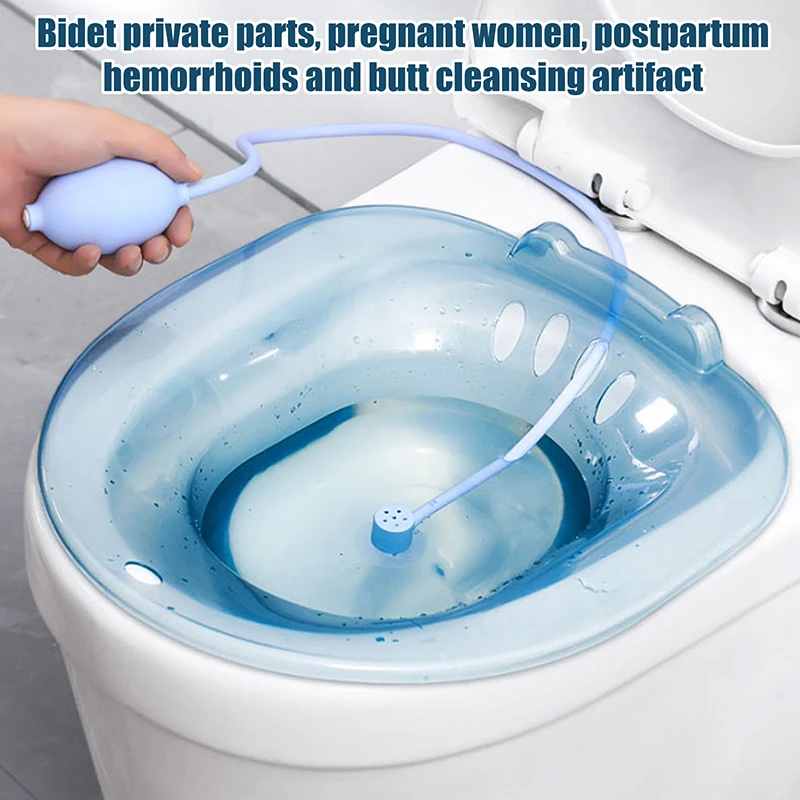 Toilet Sitz Bath Pregnant Women Special Wash Basin Bath Tub Soaking For Pregnant Women Hemorrhoid Patient Care Basin