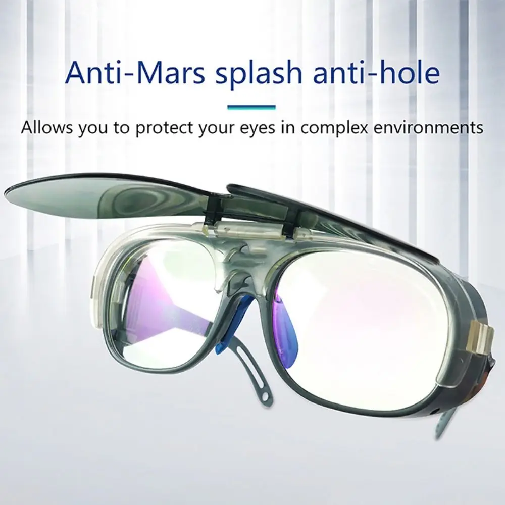 

Anti Glare Welding Goggles Safety Work Splash-proof Welding Eye Protection Dust-proof Labor Protection Supplies