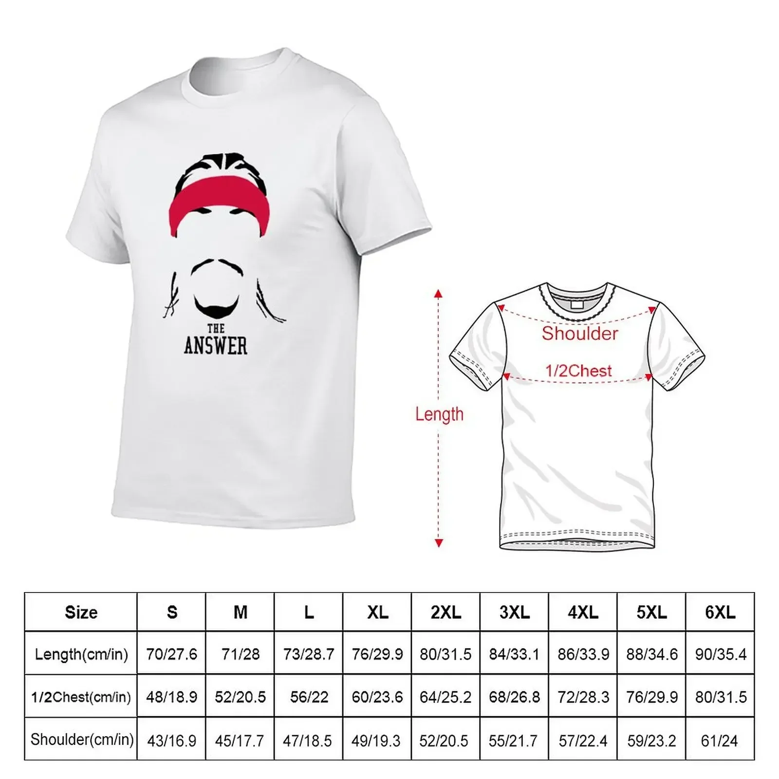 The Answer T-Shirt cute clothes Blouse mens tall t shirts