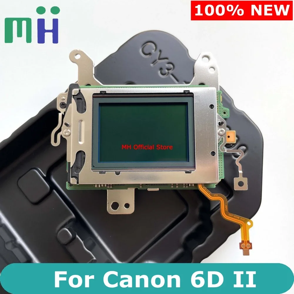 استبدال وحدة مستشعر الصورة للكاميرا Canon 6D2: دليل شامل للمستخدمين المحترفين