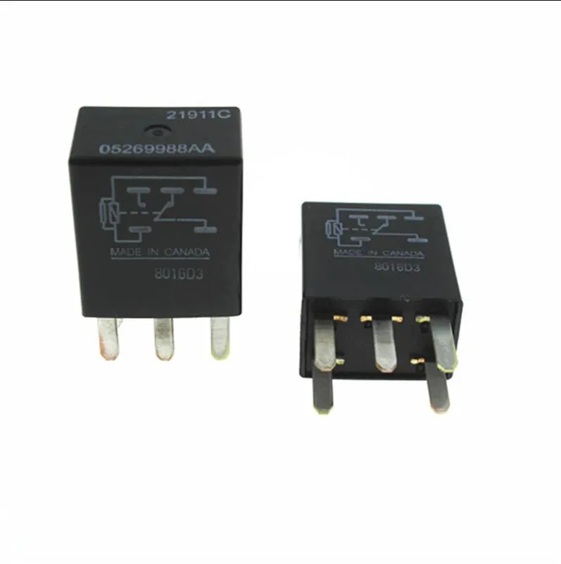 

HOT 21911C 05269988AA 05269988 12 В постоянного тока 12 В постоянного тока 12 В 5 контактов автоматическое реле