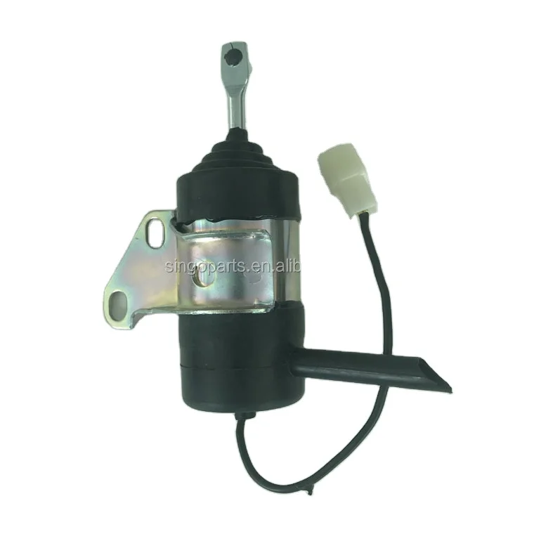 

Соленоид остановки топлива двигателя 24 В 052600 -1001 Для двигателя Kubota D722