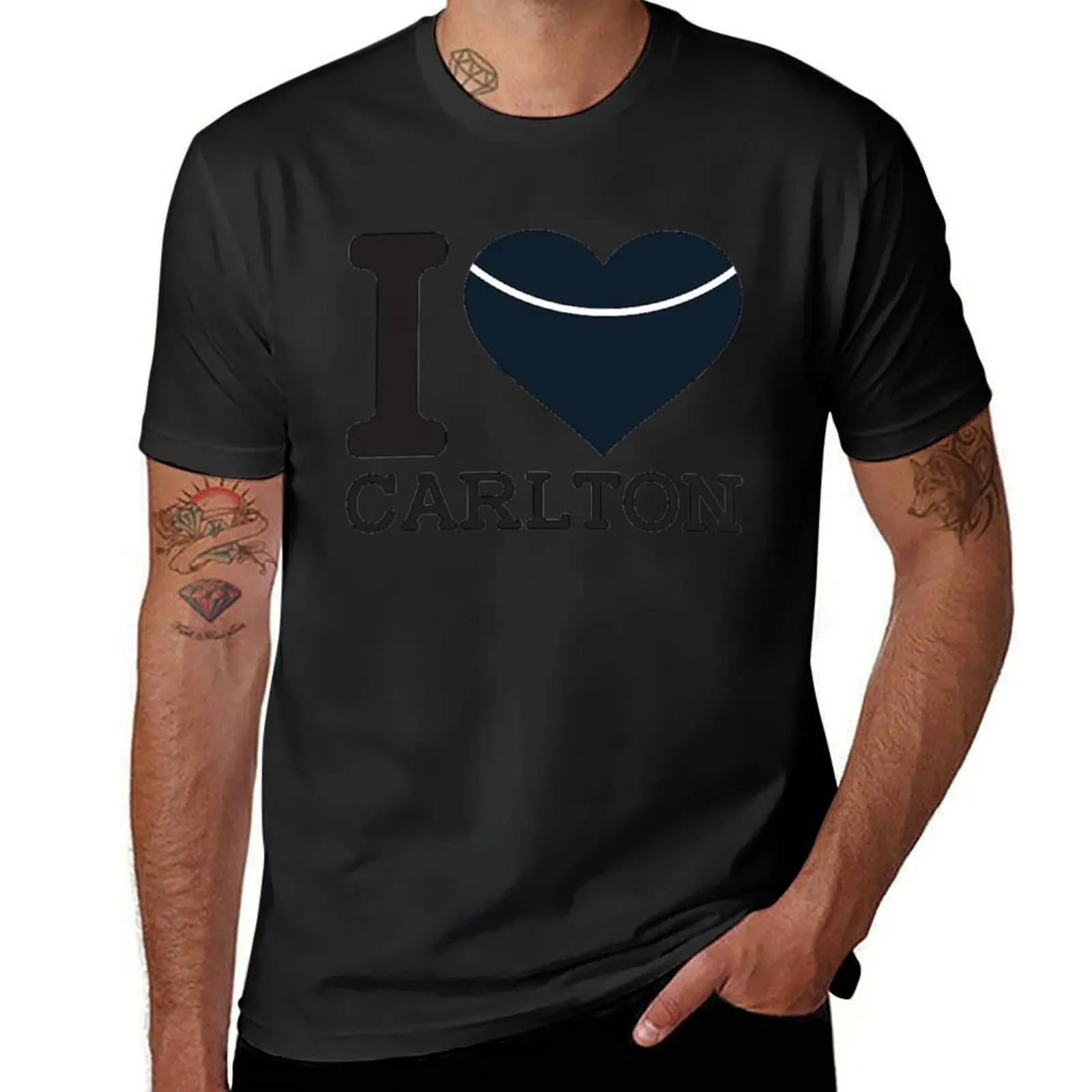 I love Carlton T-Shirt tees heavyweights tshirts for men