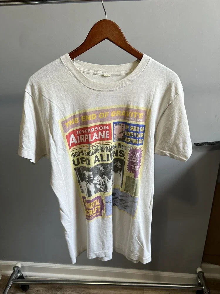 

Vintage Jefferson Airplane 1989 Tour Shirt Band Shirt L