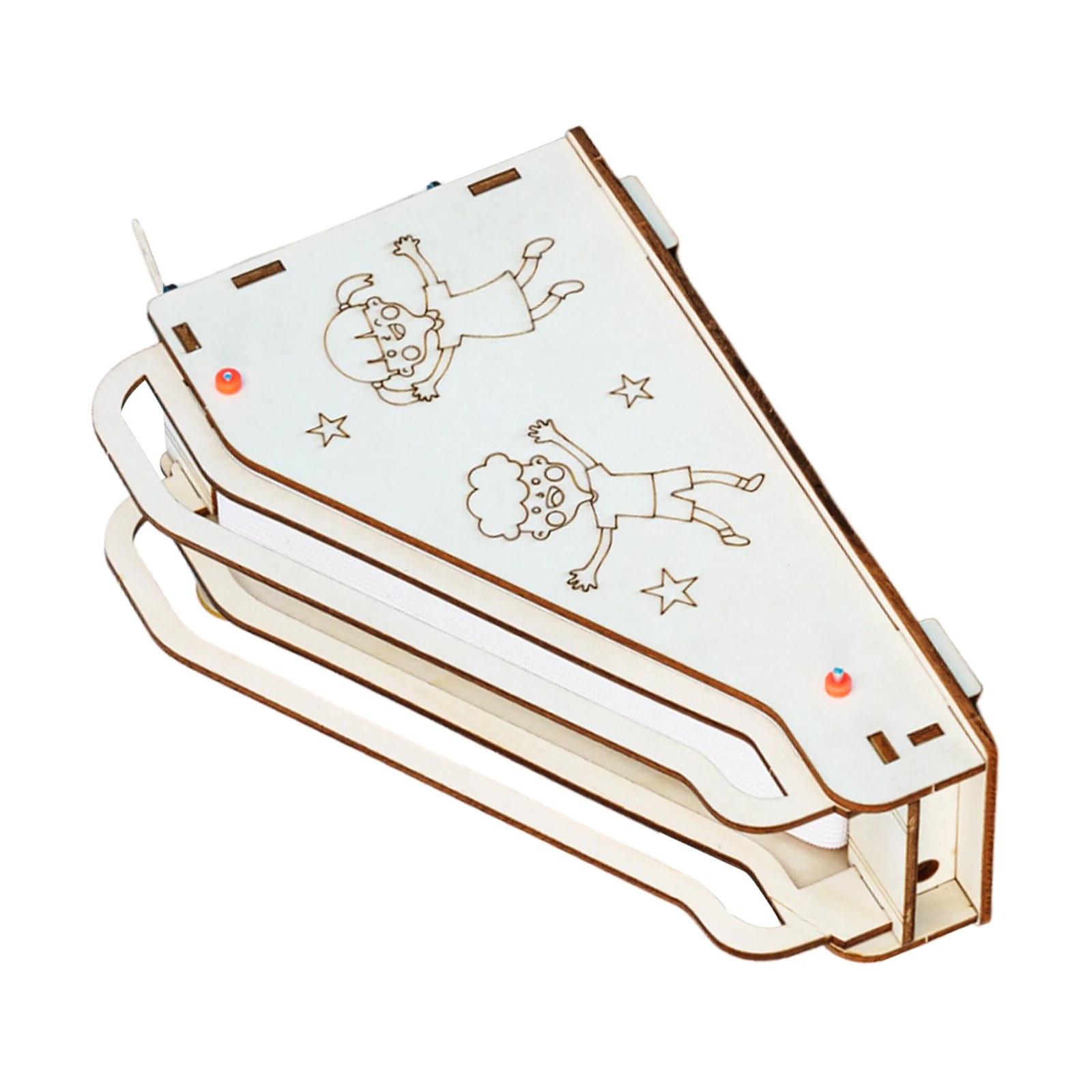 

1 комплект обучающего набора электрического эскалатора — детский научный проект «сделай сам» — вызов структурной техники — образовательная физика