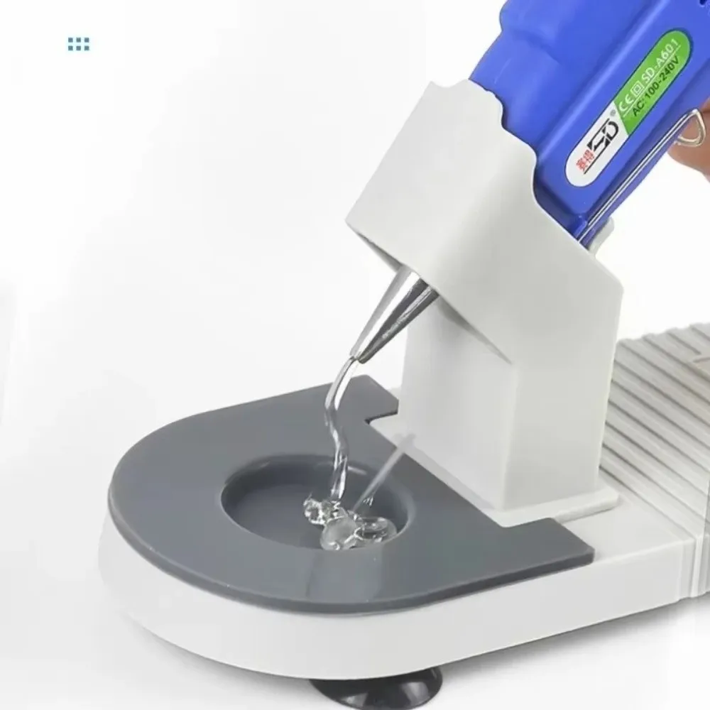 أداة منظم الساخن عصا لصق قاعدة قوس مع قاعدة شفط أداة عدم الانزلاق قاعدة قوس اليدوية الحرفية لاصق أداة المنظم