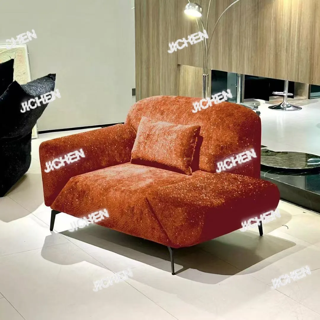 

Кресло-софа JCQ Neu с вращающимися подлокотниками, одноместное, из ткани, для отдыха