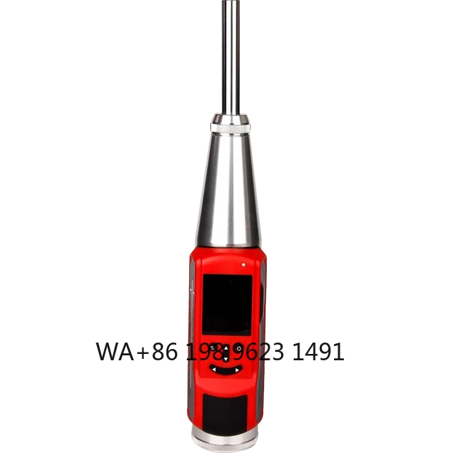 

2.207J Standard Energy Concrete Test Hammer Electronic Digital Display Schmidt Hammer For Rock Concrete Compressive Strength Ana