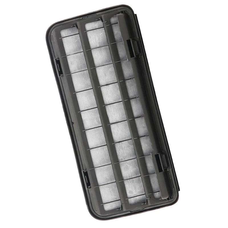 Nieuwe Zwarte Auto Grille Air Extractor Cabine Ventilatierooster Zwart Grille Auto-onderdelen Voor Tesla Model 3/Y 2017-2023 1098751 -00-C