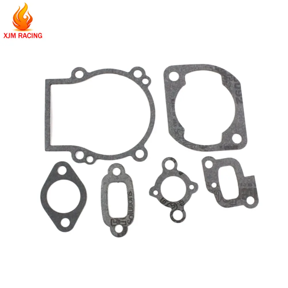 Juego de juntas para motor de 23cc, 26cc, 29cc, 30,5cc, 32cc, 36cc, 45cc, para 1/5 HPI KM, ROVAN, Gtb, Fg, Ddt, Mcd, Dial Racing, piezas de Baja Losi