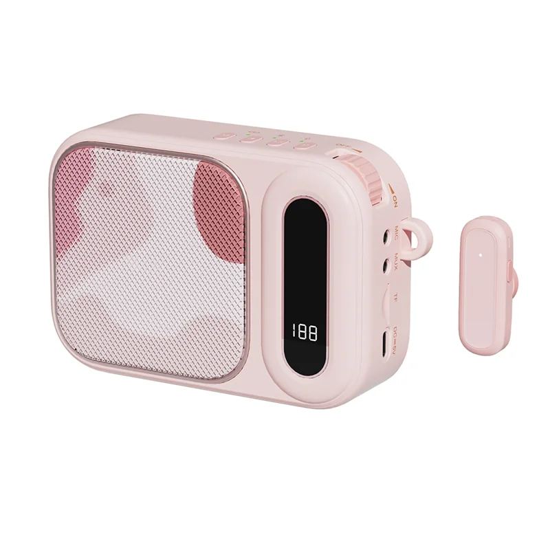 

B48A Высокое качество звука беспроводной портативный петличный микрофон усилитель зарядка аудио руководство для учителей специальный