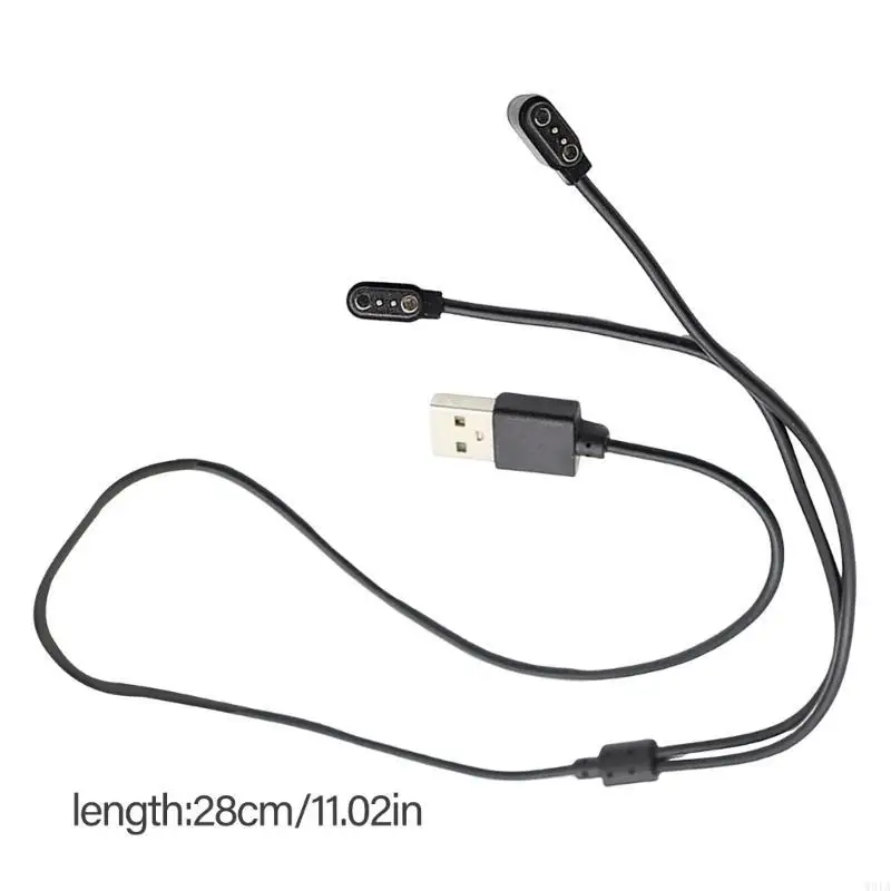 W91a Efficial 2 в 1 зарядный кабель для интеллектуальных очков 2 конструкции 2,5 мм.