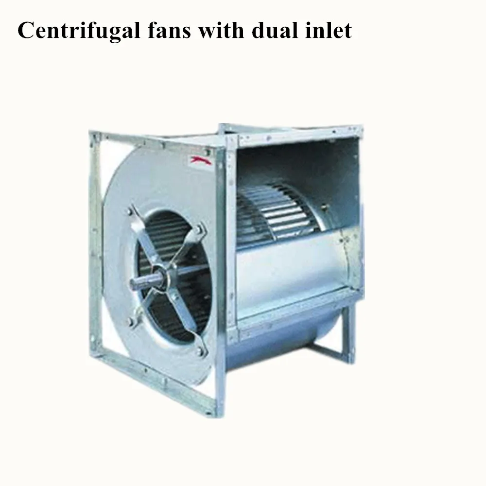 yyhcZentrifugaler Abluftventilator mit Doppeleinlass, hergestellt in China