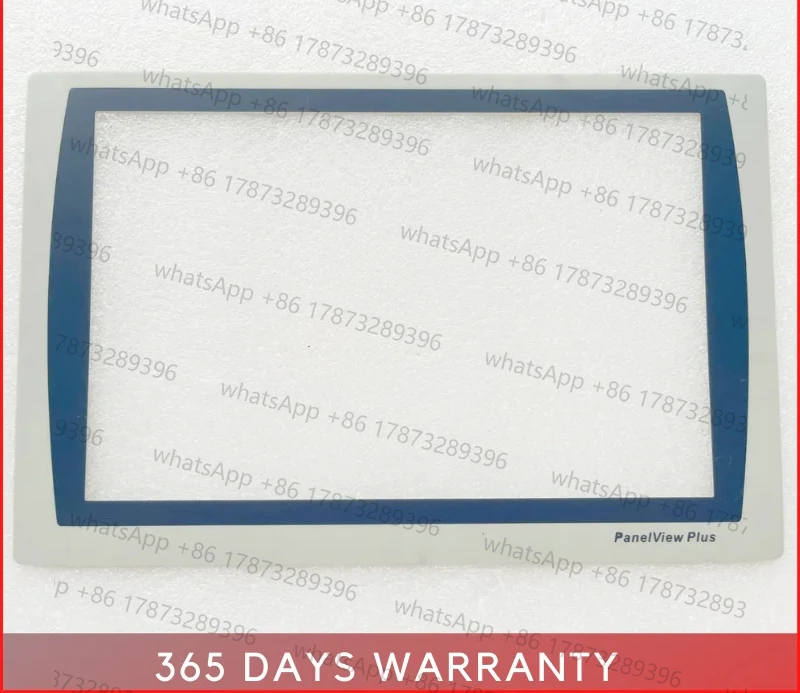 2711P-T9W22D9P A SER A Touch Screen Panel Glass Digitizer with Overlay for 2711P-T9W22D9P B SER B 2711P-T9W22A9P TouchScreen