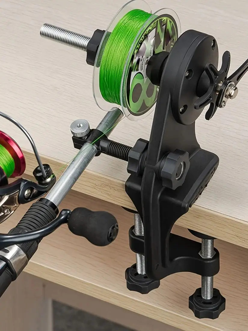 Angelschnur Wickler Spooler Ersatz Rostschutz Linie Wickler Rotierende Baitcasting Rollen Angelgerät Werkzeug – Detail 2