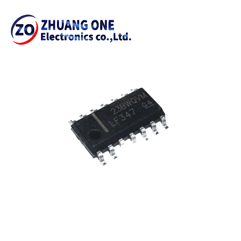 10/PCS New Original LF347 LF347DR SOP14 four-way operational amplifier chip In Stock