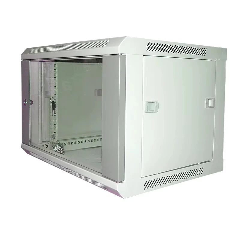 

Wall-mounted network cabinet, 19 inches for data center-ready inventory