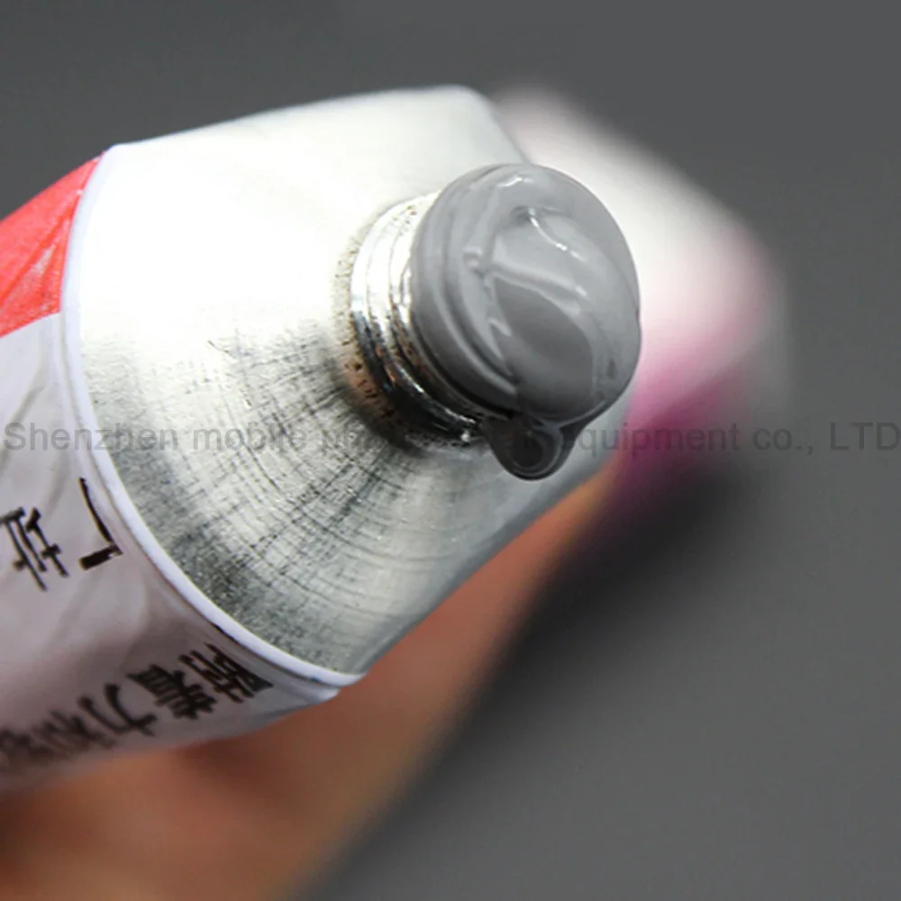 2pcs Silicone Heat Conduction Glue Grey Curing Silicone Computer CPU Graphics Card Light Box LED Heat Dissipation Silicone Rubbe